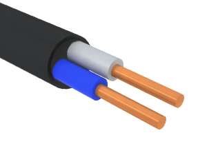 ВВГнг(А) LS 2х2,5 - 0,66